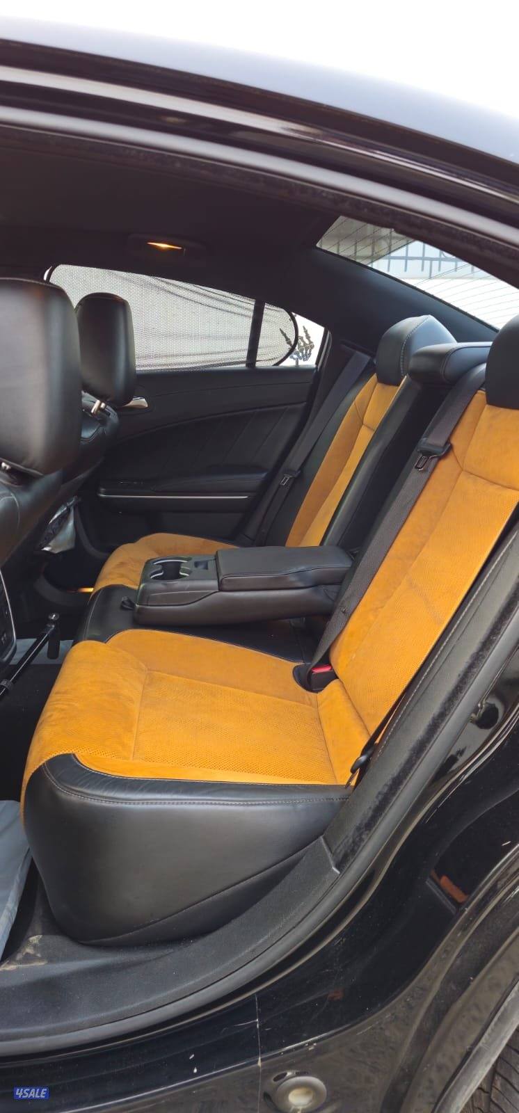 دودج تشارجر RT 5.7 موديل 2022 370 حصان عداد 62 ألف كم6