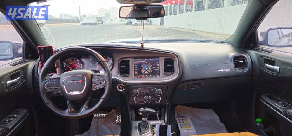 دودج تشارجر RT 5.7 موديل 2022 370 حصان عداد 62 ألف كم7