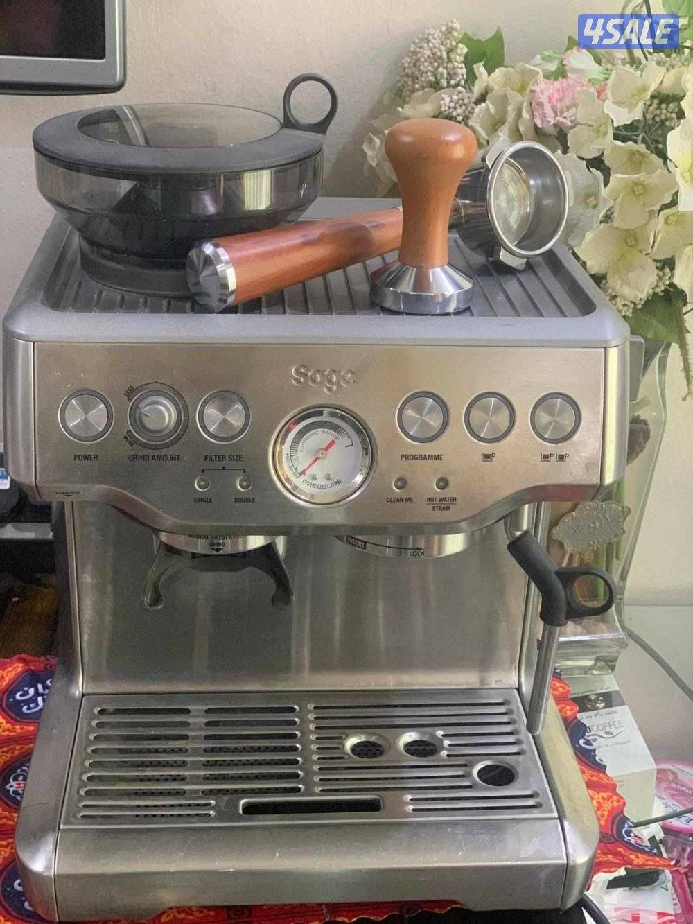 ماكاين قهوه احترافيه و اتوماتيك و مطاحن قعوه ومحامص حبوب2