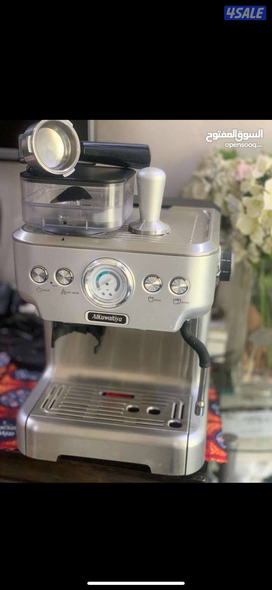 ماكاين قهوه احترافيه و اتوماتيك و مطاحن قعوه ومحامص حبوب4