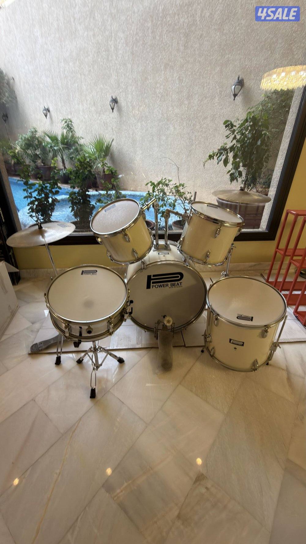 Drum set طقم طبول0