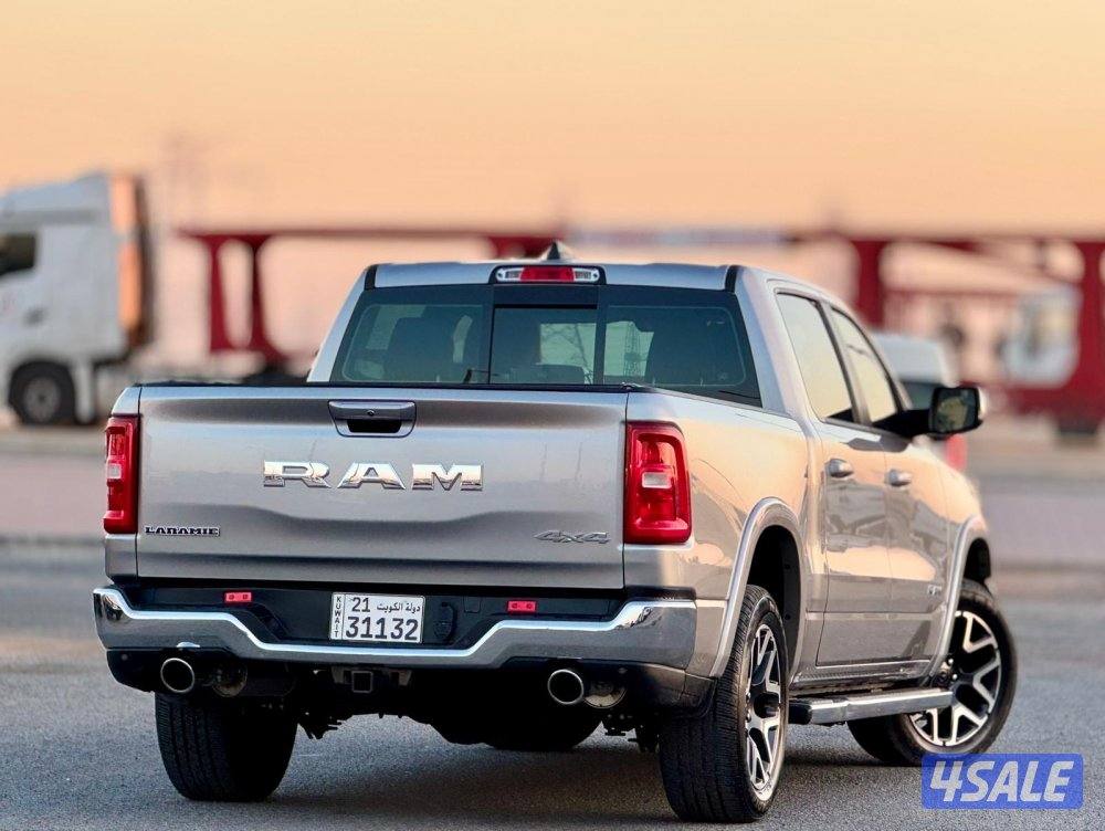 دودج رام لارمي بحالة الاصفار 2025 اعلى المواصفات2
