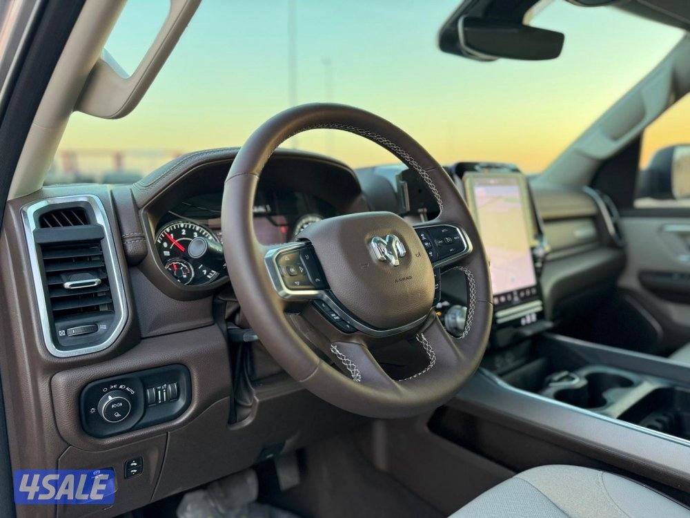 دودج رام لارمي بحالة الاصفار 2025 اعلى المواصفات4