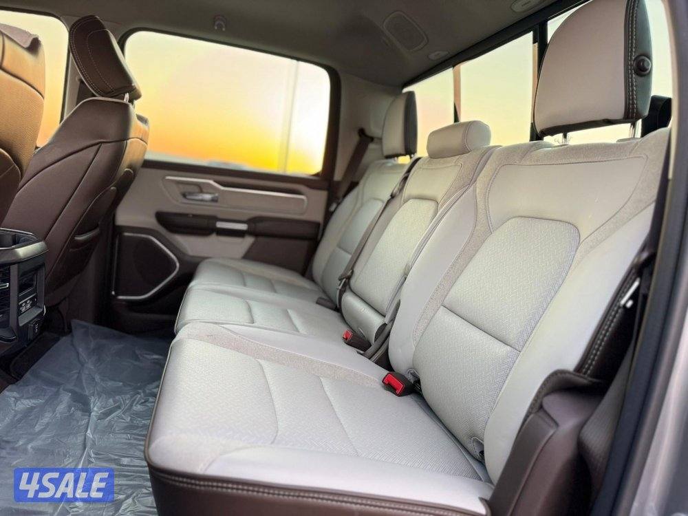 دودج رام لارمي بحالة الاصفار 2025 اعلى المواصفات6