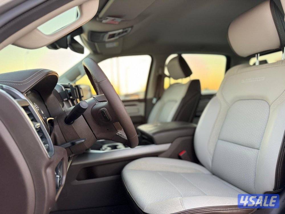 دودج رام لارمي بحالة الاصفار 2025 اعلى المواصفات5