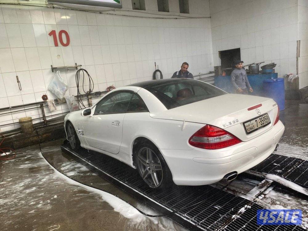 للبيع مرسيدس SL350 AMG KIT 20041