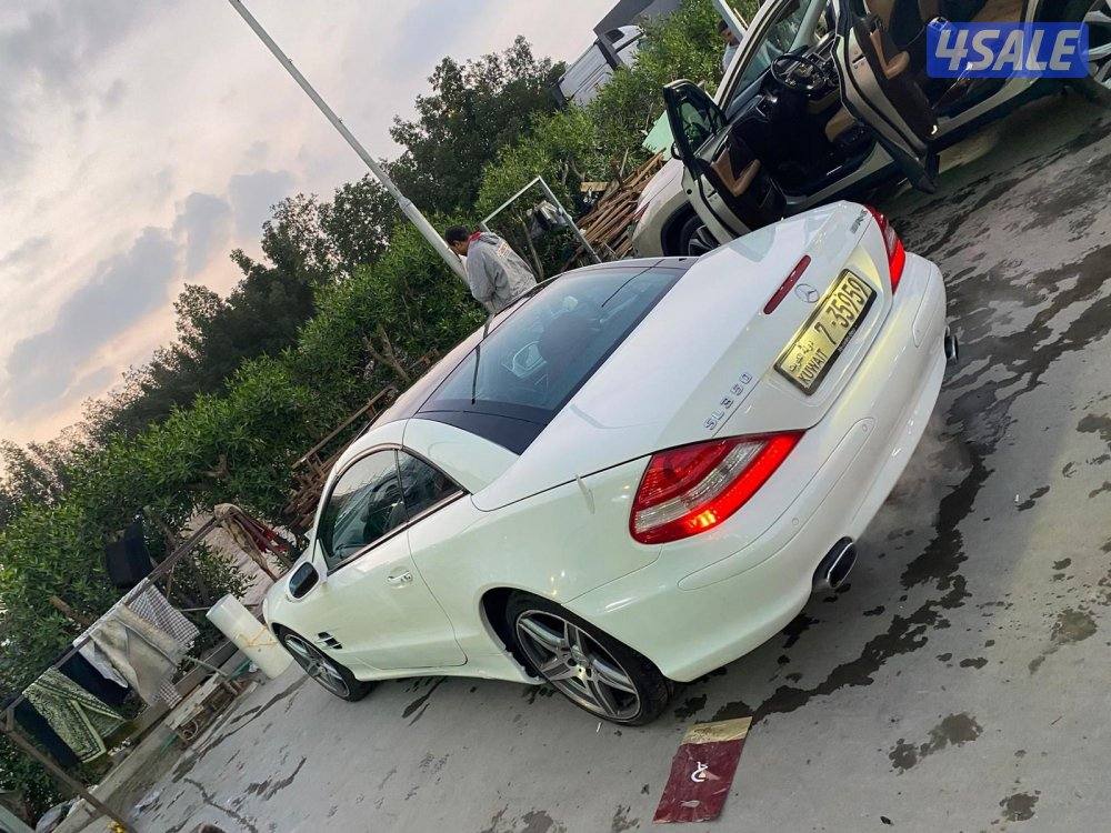 للبيع مرسيدس SL350 AMG KIT 20042