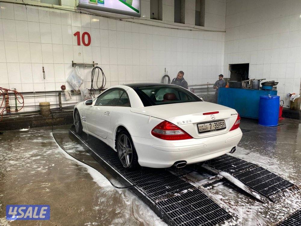 للبيع مرسيدس SL350 AMG KIT 20043