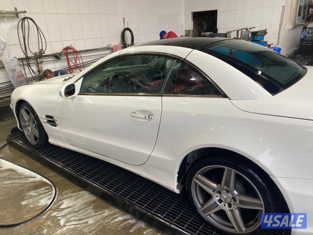للبيع مرسيدس SL350 AMG KIT 20045