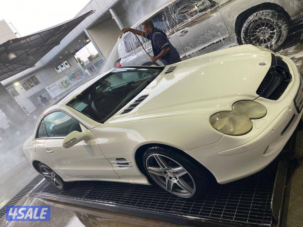 للبيع مرسيدس SL350 AMG KIT 20044