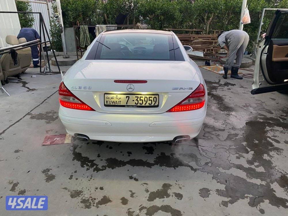 للبيع مرسيدس SL350 AMG KIT 20046