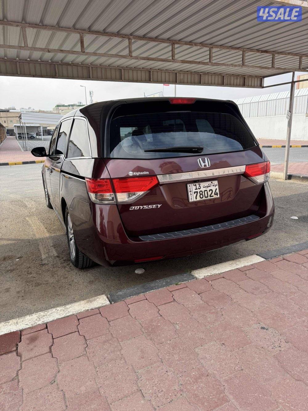 هوندا اوديسي 2015 6 سلندر4
