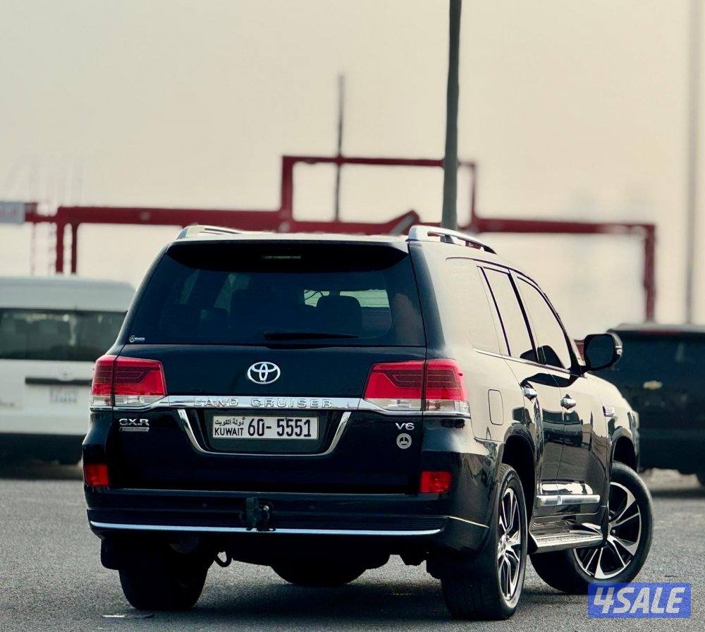 لاندكروزر تورنق سته سلندر 2021 صبغ الوكاله2