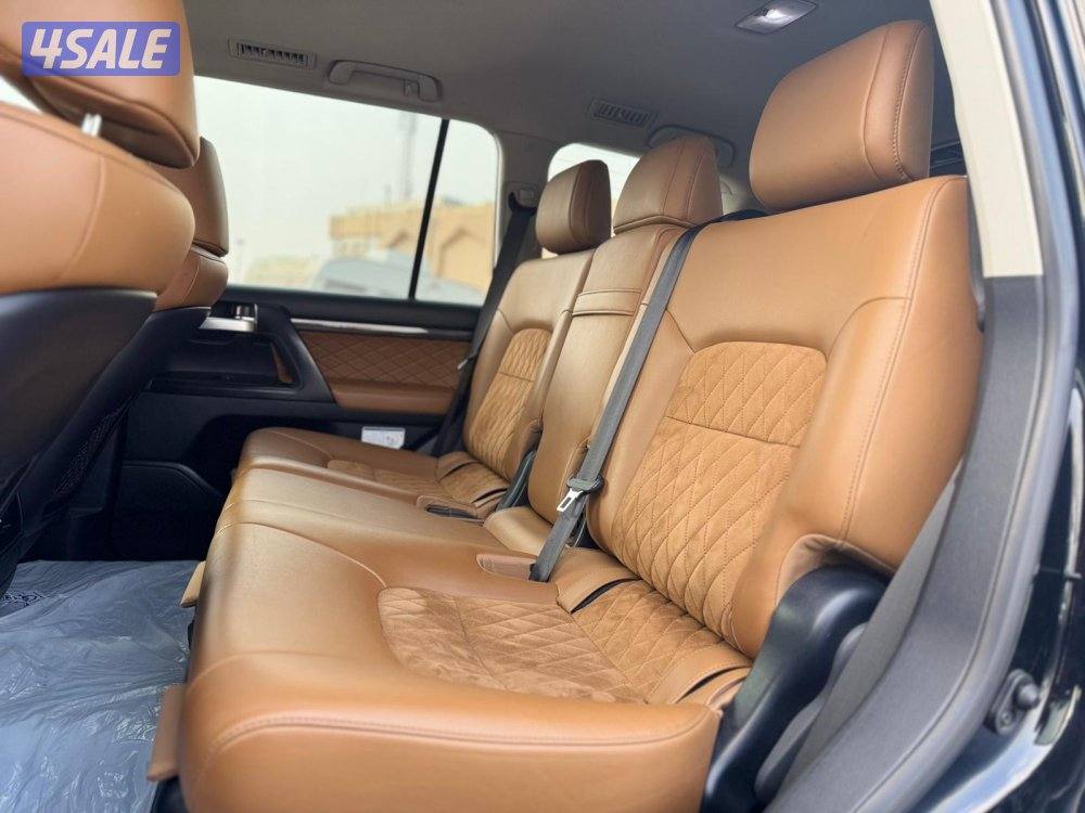 لاندكروزر تورنق سته سلندر 2021 صبغ الوكاله4