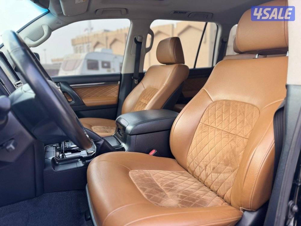 لاندكروزر تورنق سته سلندر 2021 صبغ الوكاله6