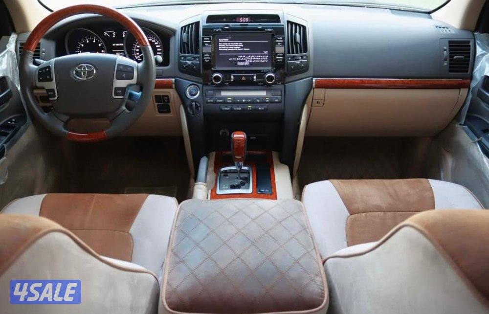 لاندكروزر2013GXR وكاله البحرين شرط بلكامل تصدير مع تخليص اقرا الاعلان8