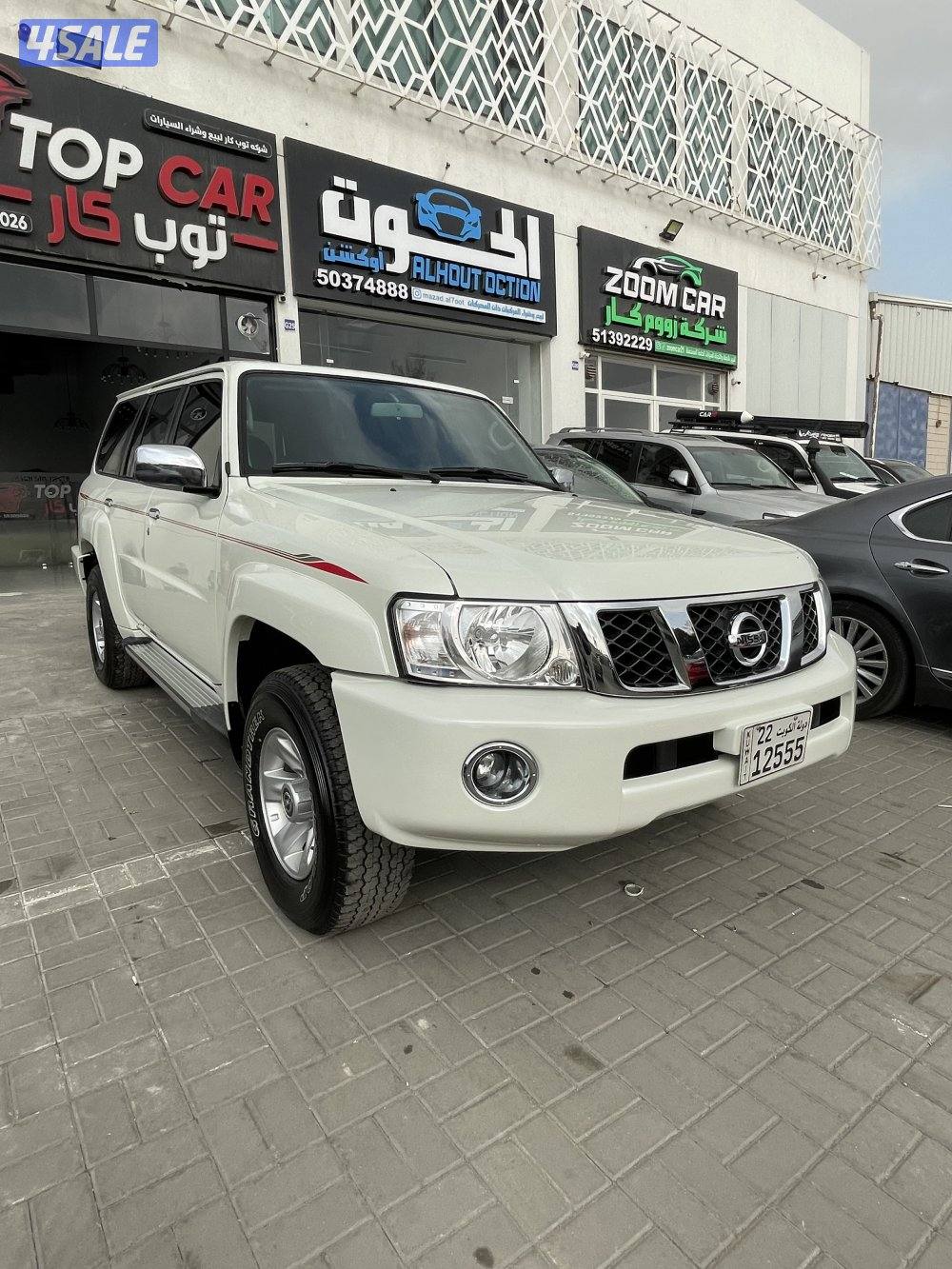 نيسان فتك موديل 2023 عداد 98 الف وراد البابطين0