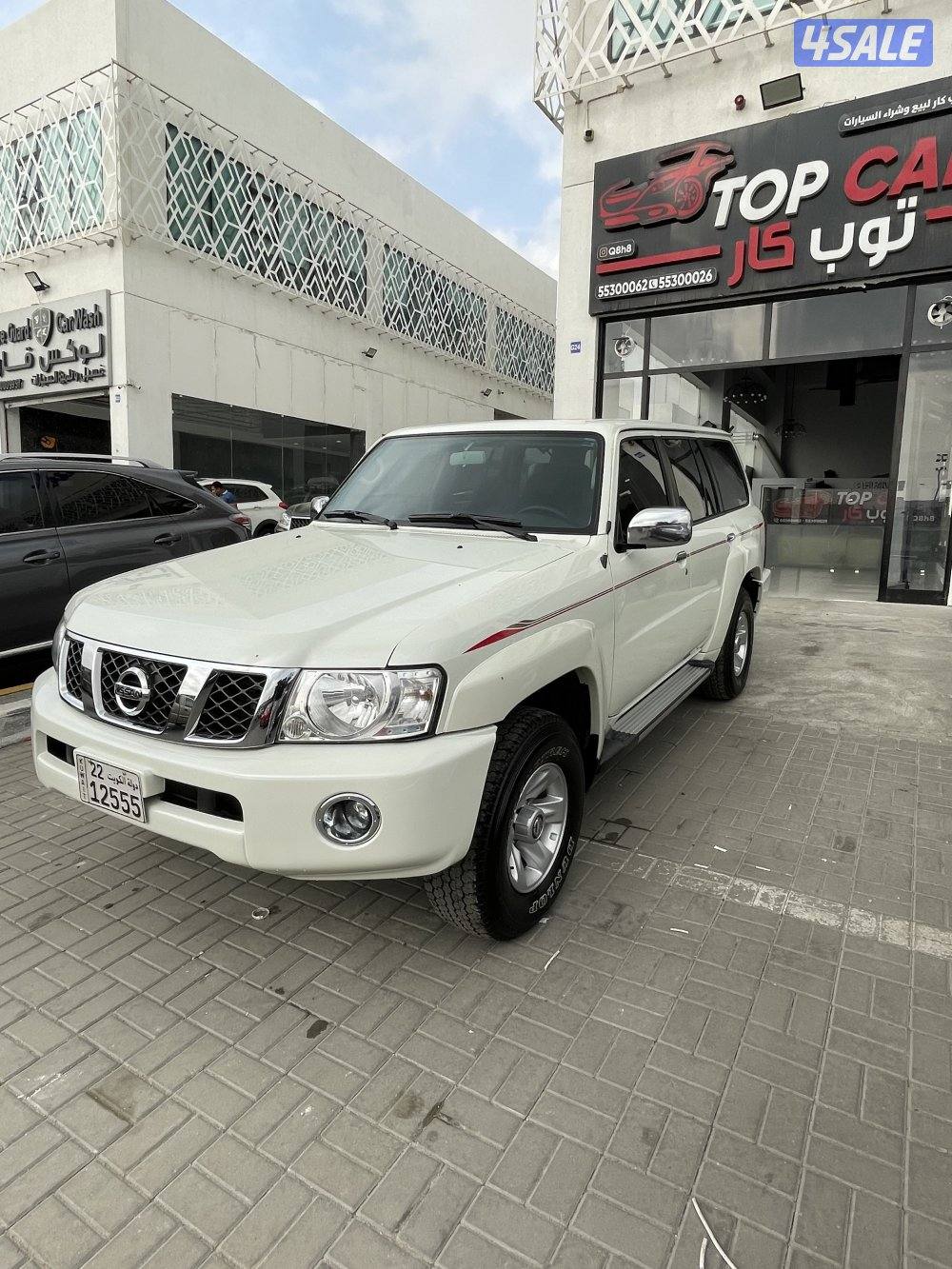 نيسان فتك موديل 2023 عداد 98 الف وراد البابطين1