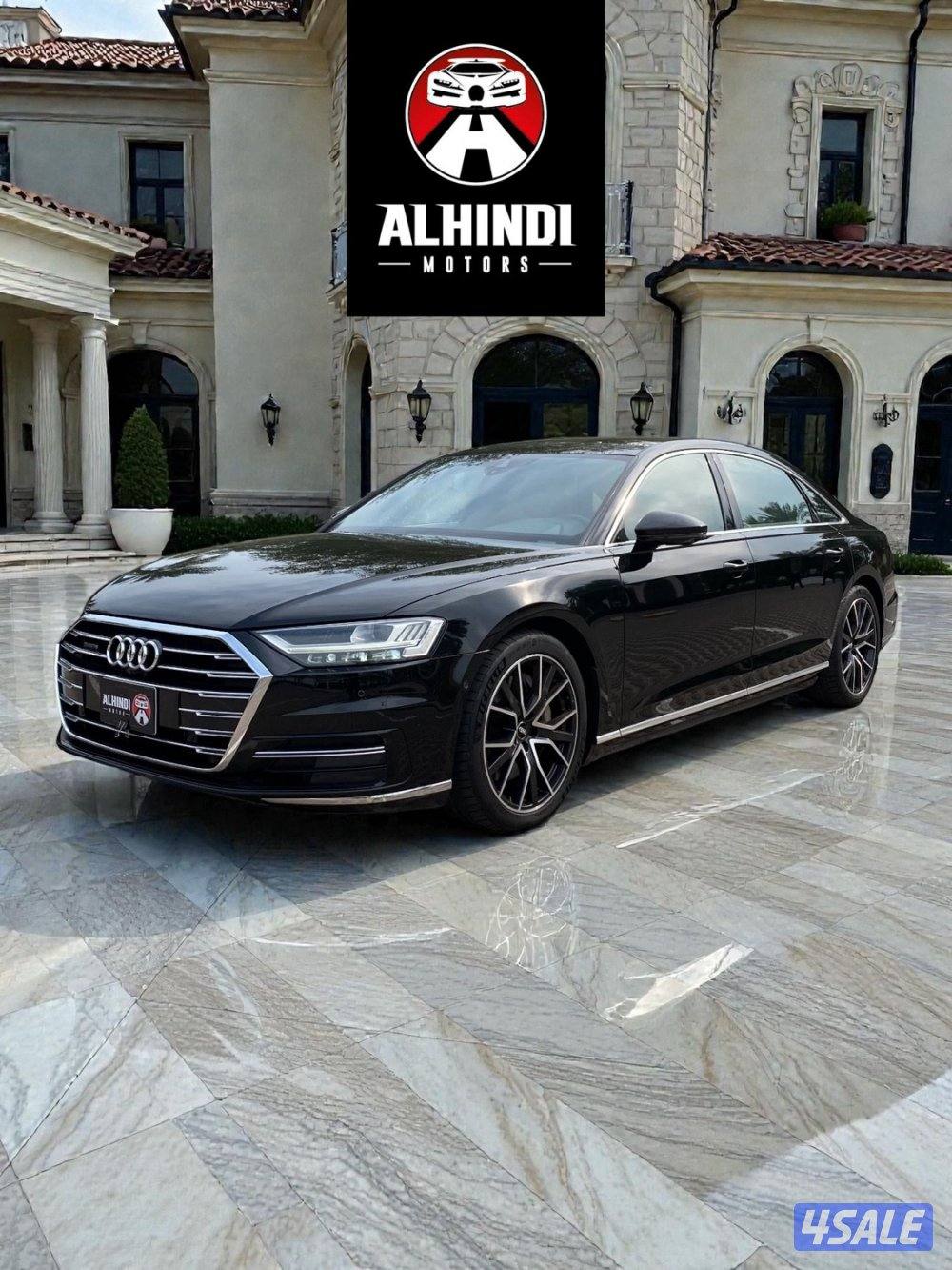 📍اودي A8L - م2020 - عداد 53 الف - صبغ وكالة - وارد الغانم 📍0