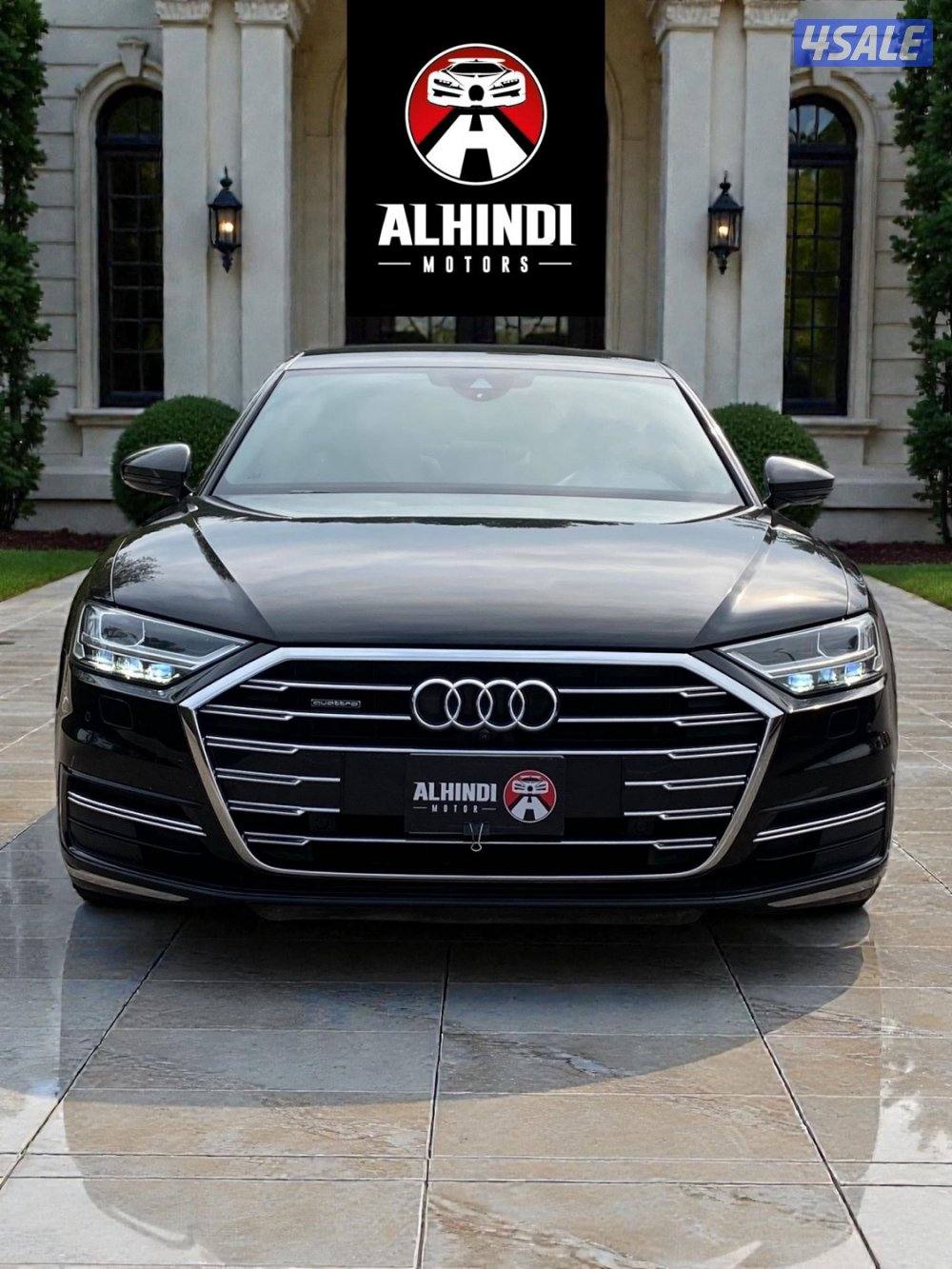 📍اودي A8L - م2020 - عداد 53 الف - صبغ وكالة - وارد الغانم 📍1