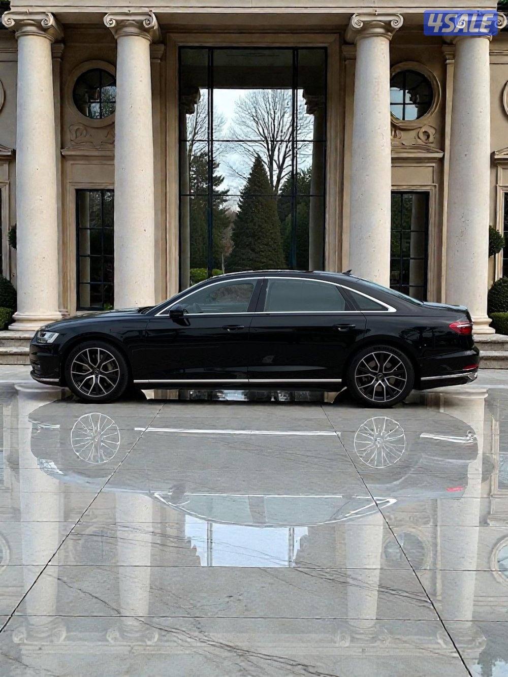 📍اودي A8L - م2020 - عداد 53 الف - صبغ وكالة - وارد الغانم 📍3