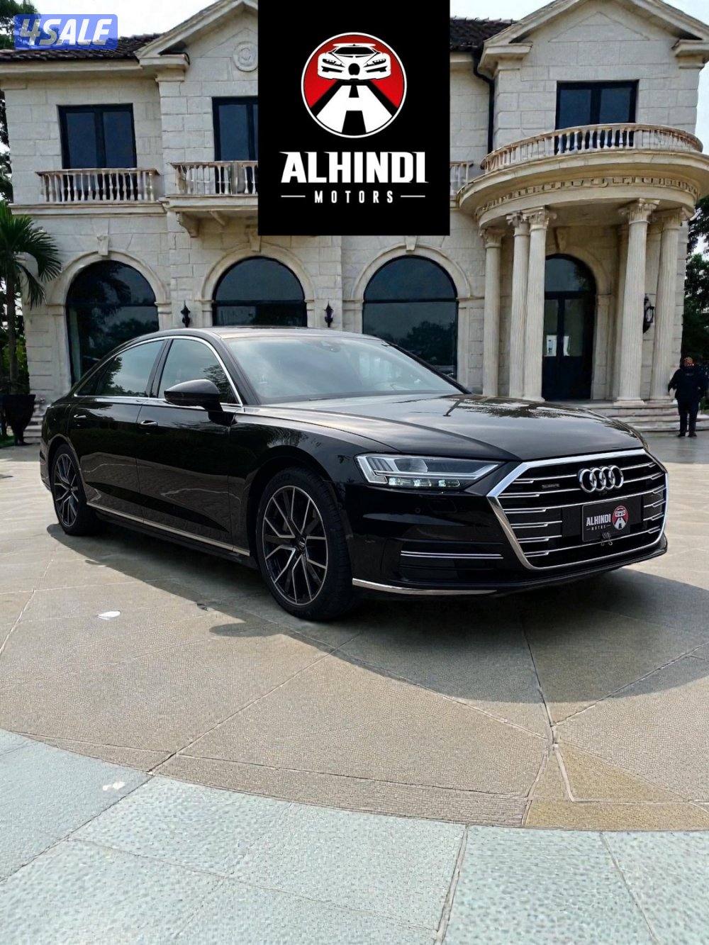 📍اودي A8L - م2020 - عداد 53 الف - صبغ وكالة - وارد الغانم 📍2