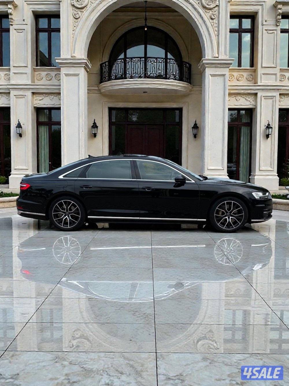 📍اودي A8L - م2020 - عداد 53 الف - صبغ وكالة - وارد الغانم 📍4