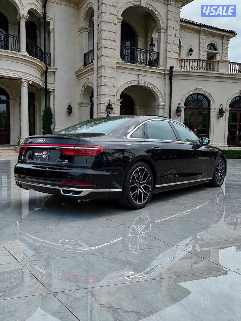 📍اودي A8L - م2020 - عداد 53 الف - صبغ وكالة - وارد الغانم 📍5