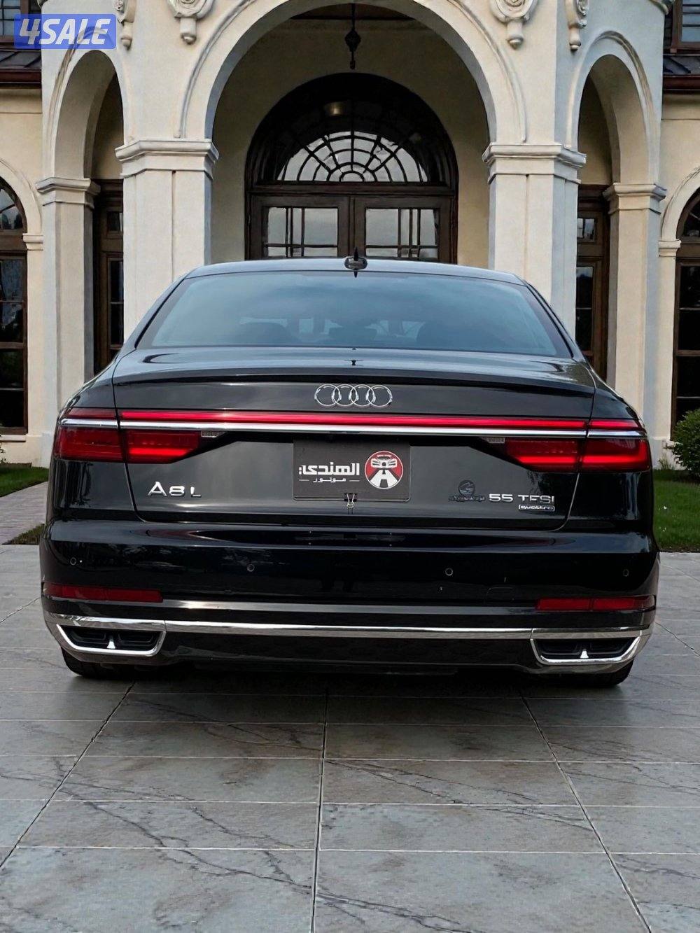 📍اودي A8L - م2020 - عداد 53 الف - صبغ وكالة - وارد الغانم 📍6