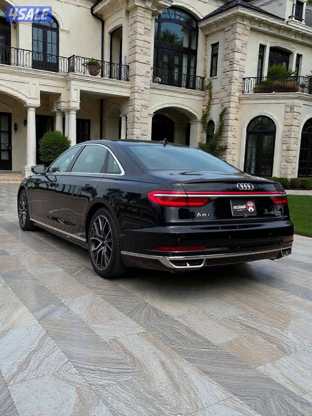 📍اودي A8L - م2020 - عداد 53 الف - صبغ وكالة - وارد الغانم 📍7