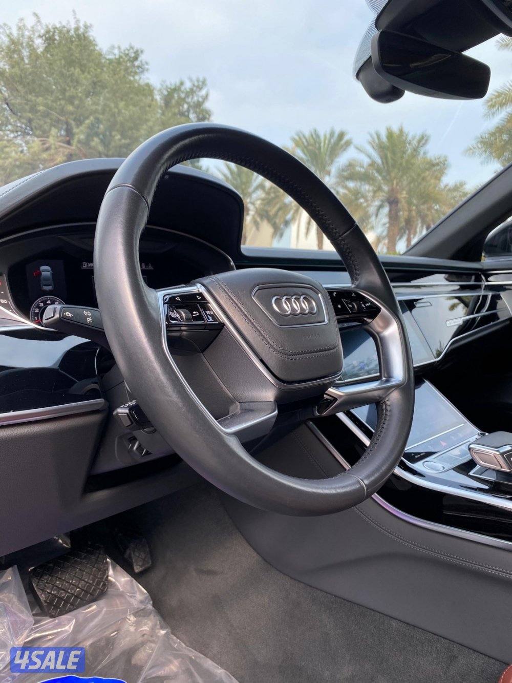 📍اودي A8L - م2020 - عداد 53 الف - صبغ وكالة - وارد الغانم 📍8