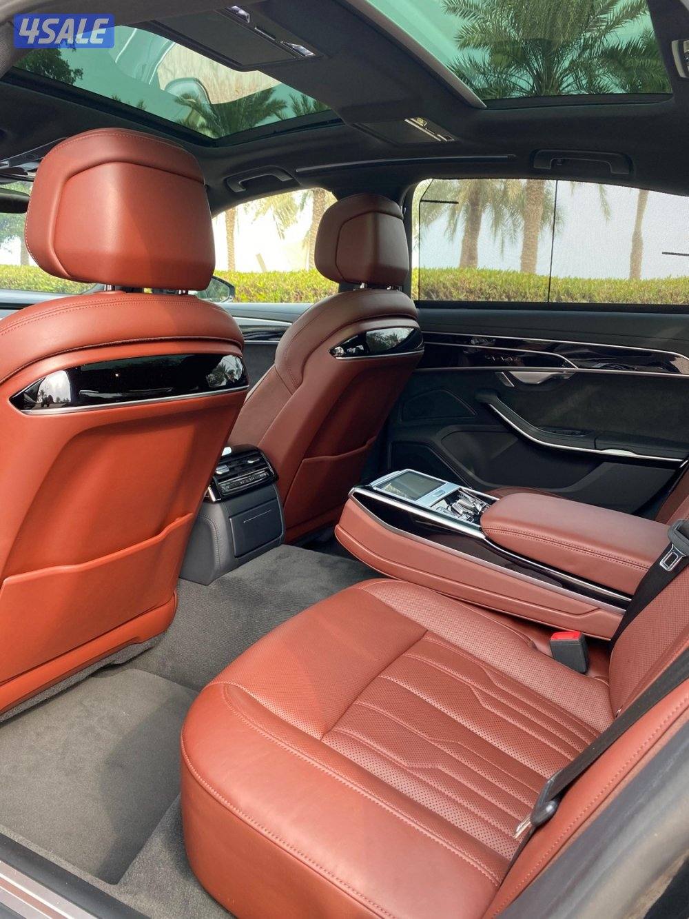 📍اودي A8L - م2020 - عداد 53 الف - صبغ وكالة - وارد الغانم 📍10