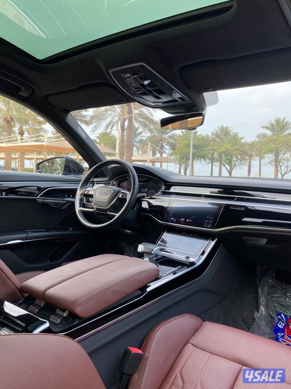 📍اودي A8L - م2020 - عداد 53 الف - صبغ وكالة - وارد الغانم 📍9