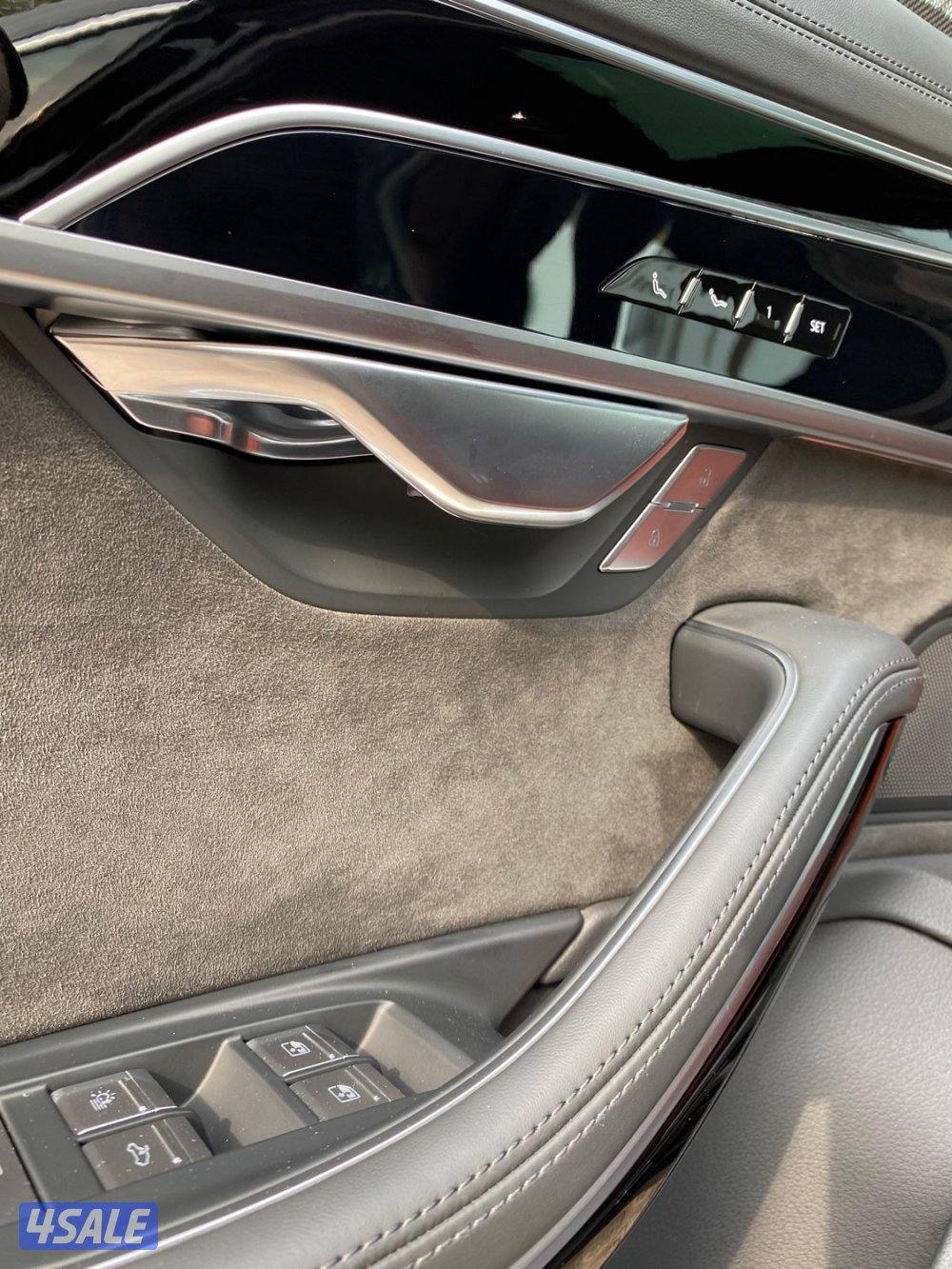 📍اودي A8L - م2020 - عداد 53 الف - صبغ وكالة - وارد الغانم 📍13