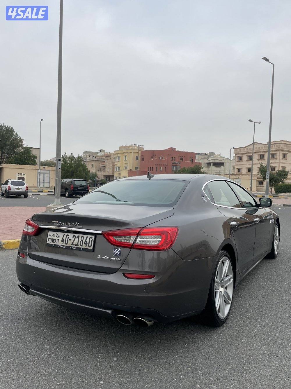 للبيع مازيراتي كواتروبورت موديل 20161