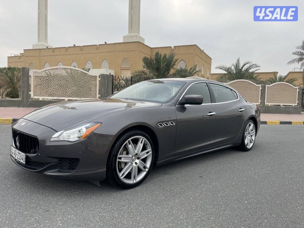 للبيع مازيراتي كواتروبورت موديل 20160