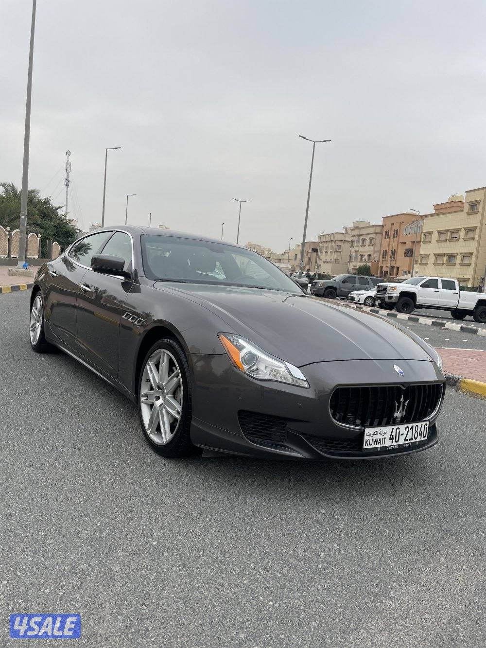 للبيع مازيراتي كواتروبورت موديل 20162