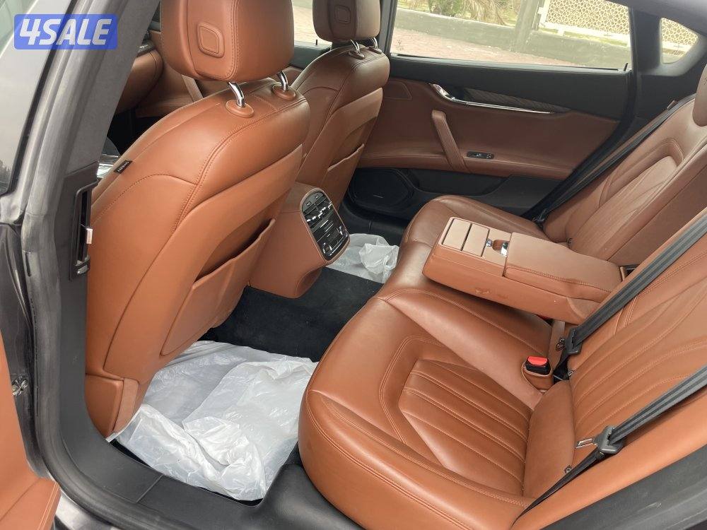 للبيع مازيراتي كواتروبورت موديل 20163