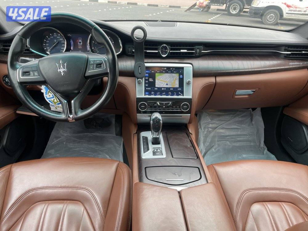 للبيع مازيراتي كواتروبورت موديل 20164