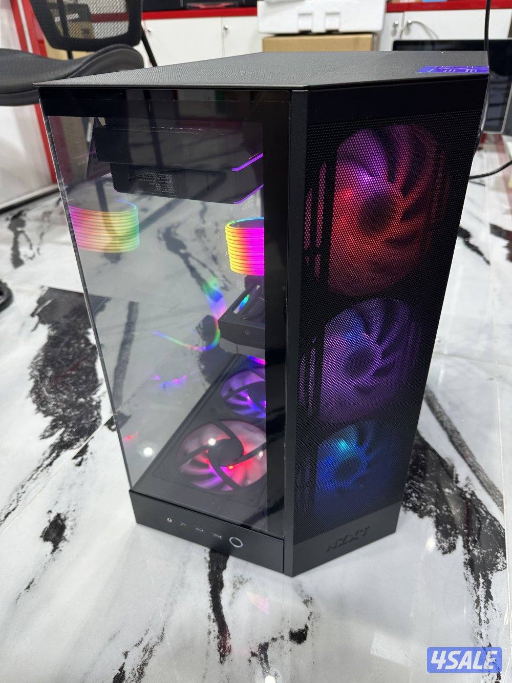 Pc gaming core i9-14900KF (3.20 GHz)-96GB Ram -2TB-RTX5080-16GB-New0