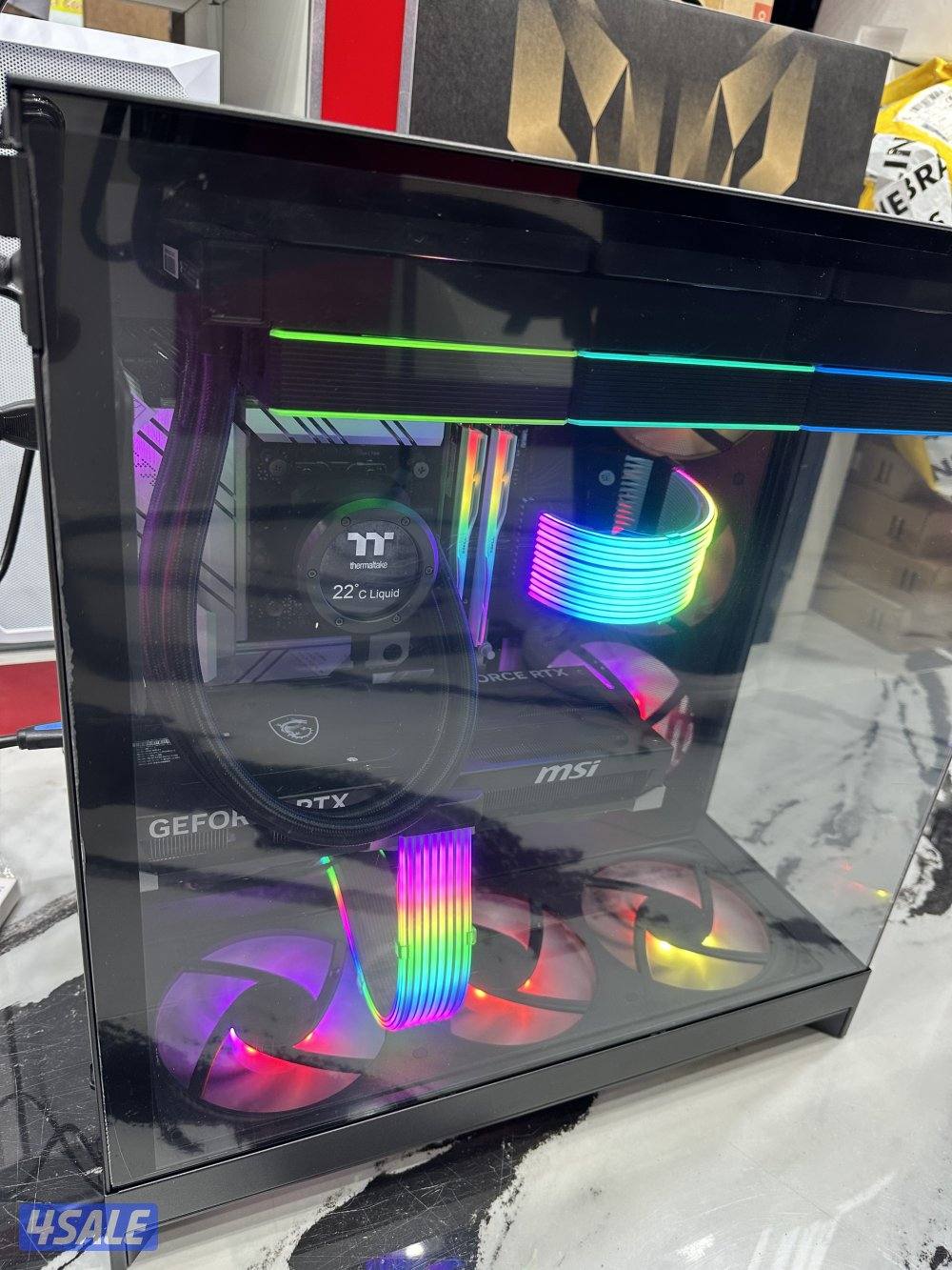 Pc gaming core i9-14900KF (3.20 GHz)-96GB Ram -2TB-RTX5080-16GB-New1