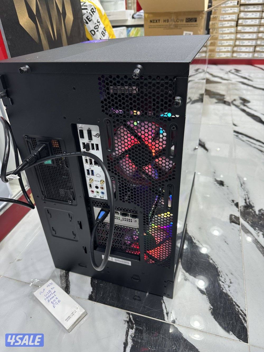 Pc gaming core i9-14900KF (3.20 GHz)-96GB Ram -2TB-RTX5080-16GB-New3