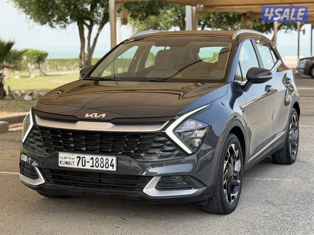 سبورتاج 2023 صبغ الوكاله0