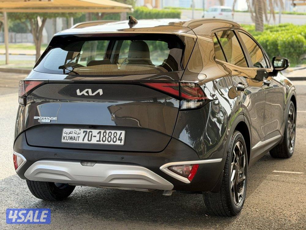 سبورتاج 2023 صبغ الوكاله2