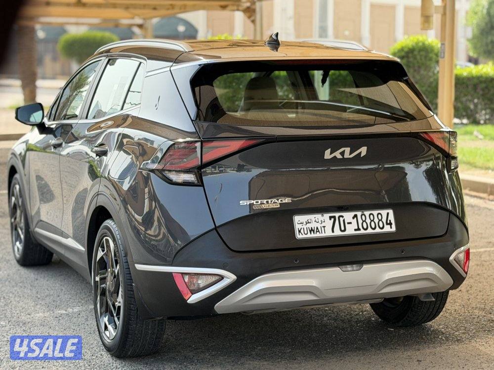 سبورتاج 2023 صبغ الوكاله3