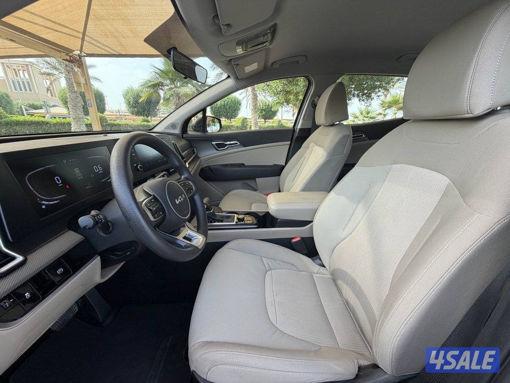 سبورتاج 2023 صبغ الوكاله4