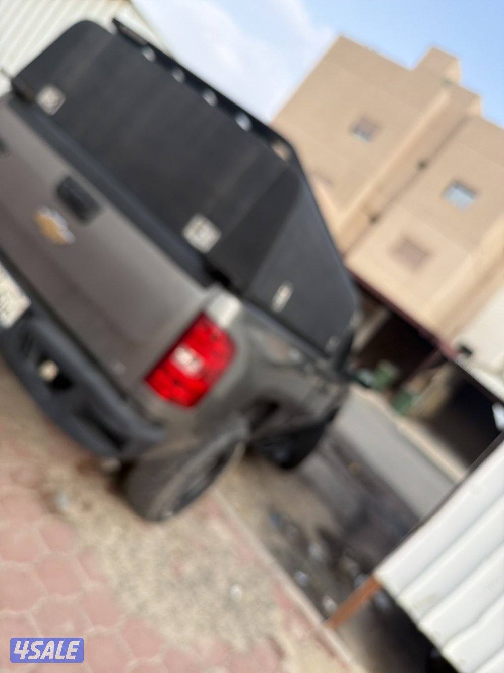 ‏للبيع وانيت سلفرادو رمادي شرط الفحص مجهز حق رحلات1