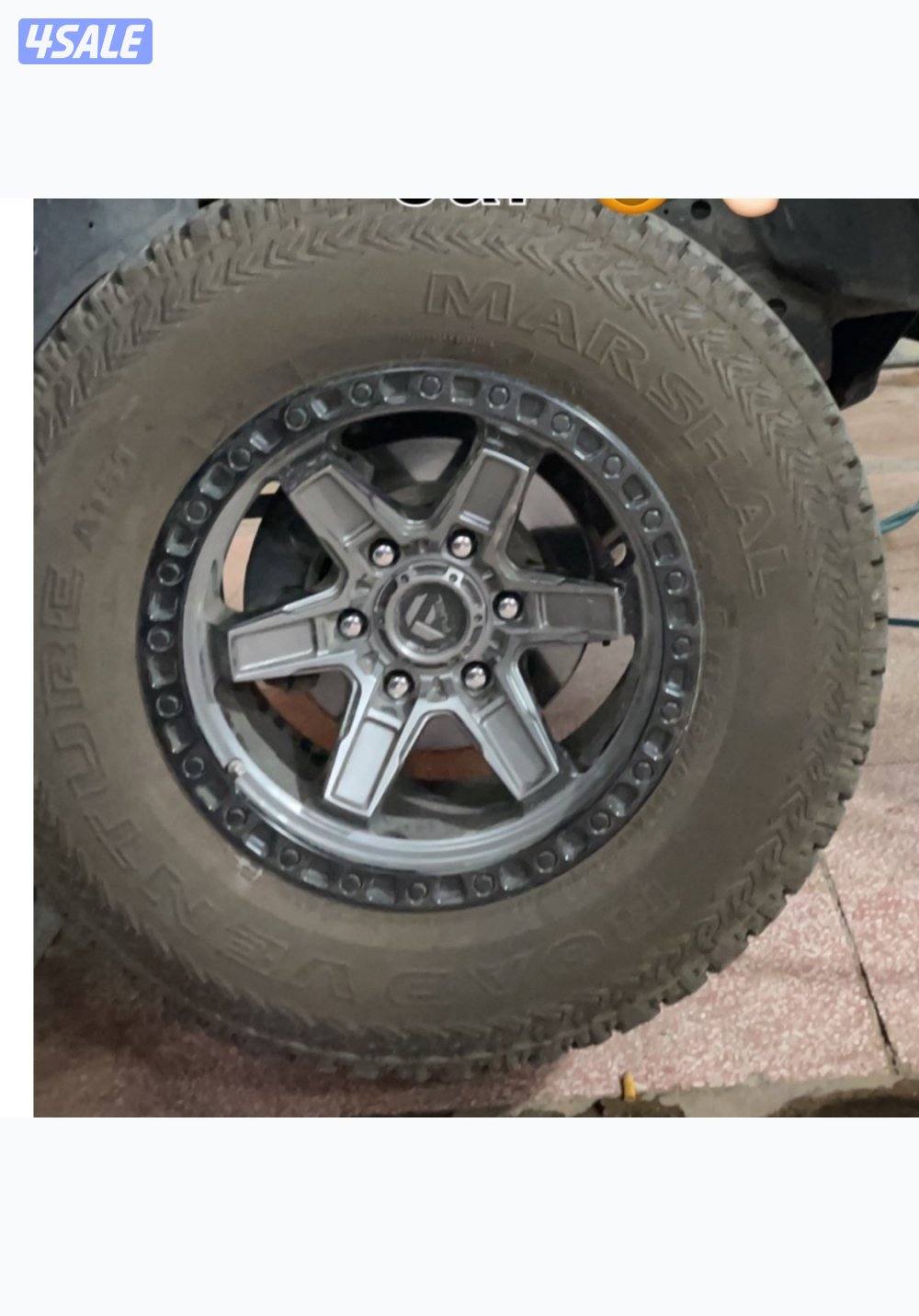 للبيع 5 رنجات فيول 6 براغي مقاس 173