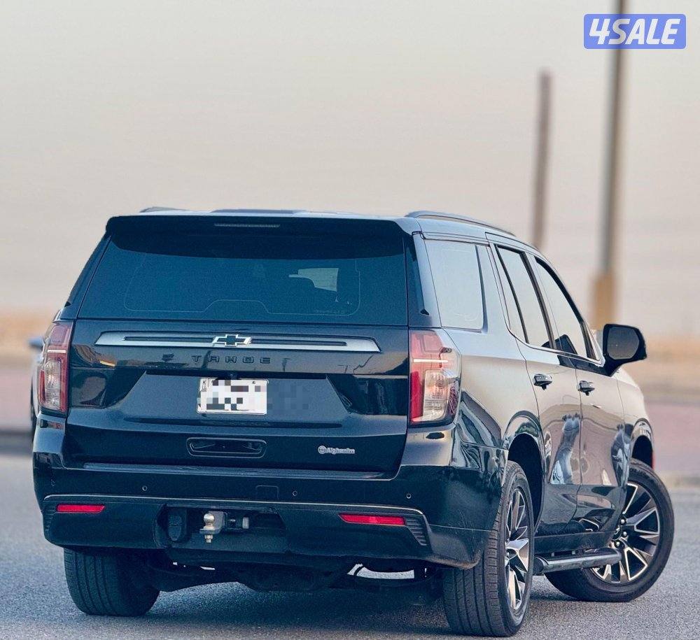 تاهو Z71 موديل 2021 شرط الفحص5