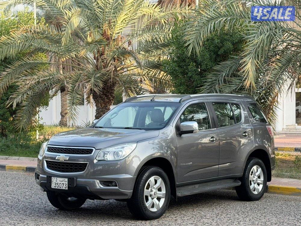 للبيع شيفروليه تريل بليزر  موديل 2014 وارد الغانم0